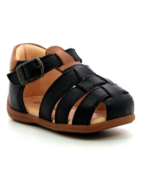 Sandales Cuir Odjoyo Aster - Kiabi