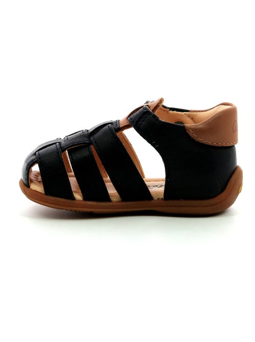 Sandales Cuir Odjoyo Aster - Kiabi
