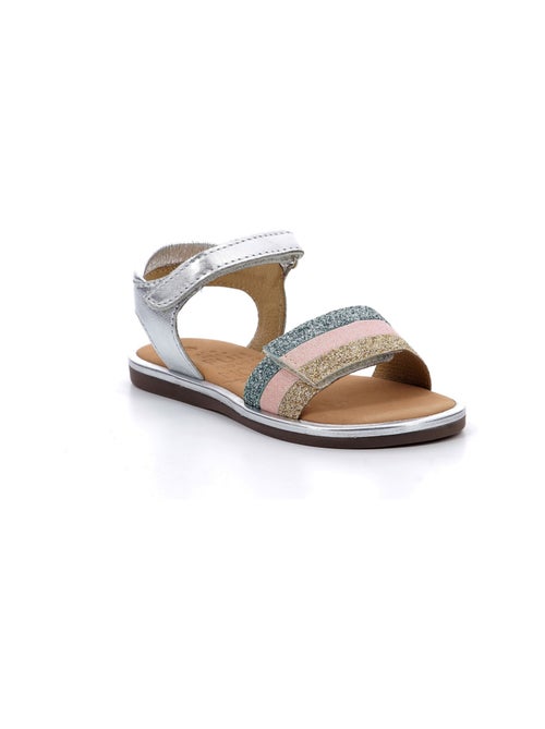 Sandales Cuir Paganisa Mod 8 - Kiabi