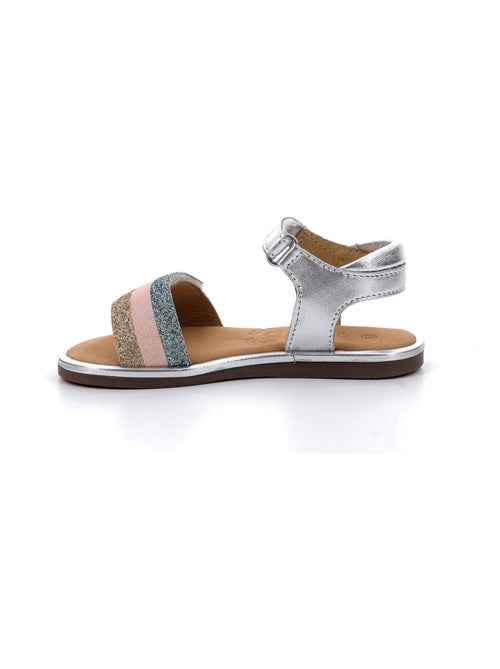 Sandales Cuir Paganisa Mod 8 - Kiabi