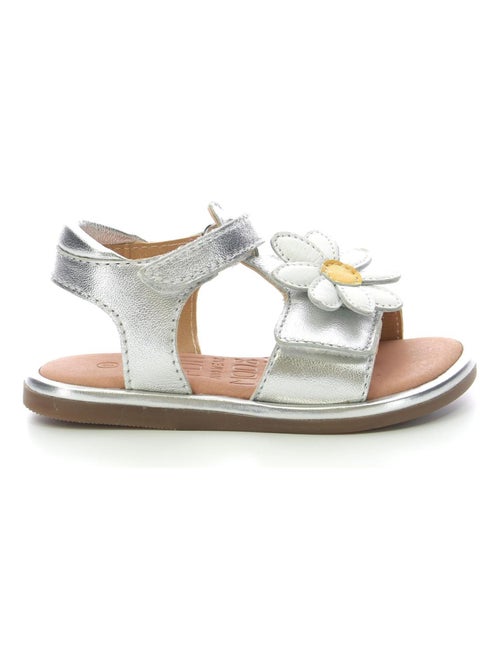 Sandales Cuir Paritt Mod 8 - Kiabi