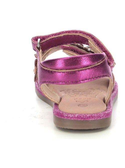 Sandales Cuir Parlotte Mod 8 - Kiabi