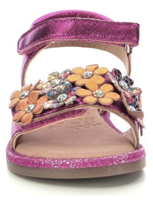 Sandales Cuir Parlotte Mod 8 - Kiabi