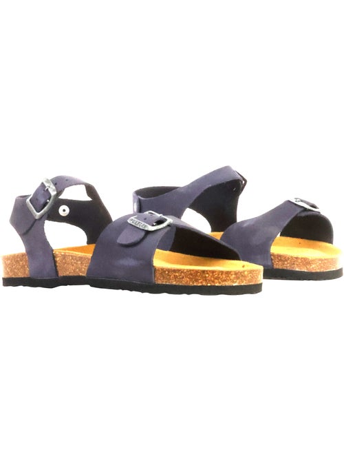 Sandales Cuir Plakton Louis - Kiabi