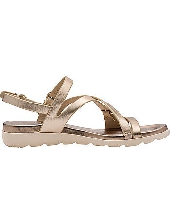 Sandales Cuir Plate Tamaris