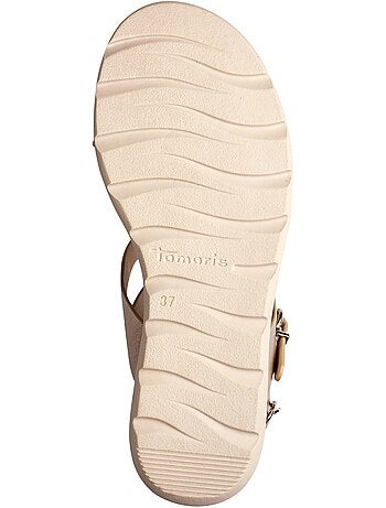 Sandales Cuir Plate Tamaris