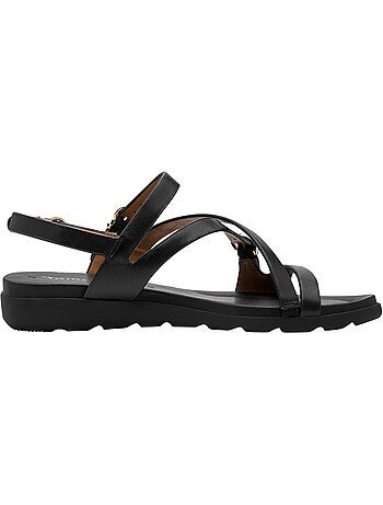 Sandales Cuir Plate Tamaris