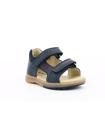 Sandales Cuir Plazabi Kickers