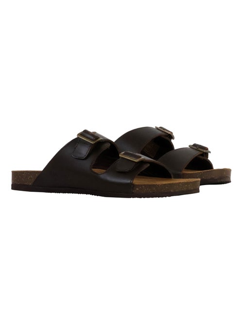 Sandales Cuir Redskins Californie - Kiabi