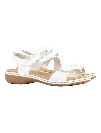 Sandales Cuir Rieker Cristallino