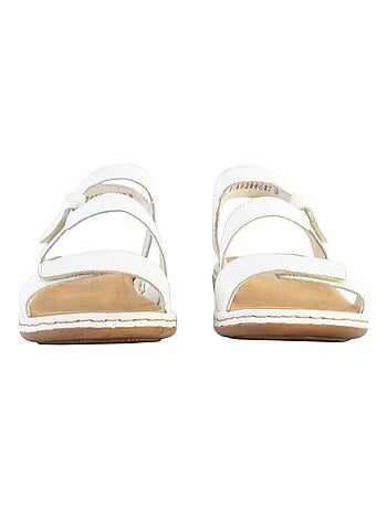 Sandales Cuir Rieker Cristallino