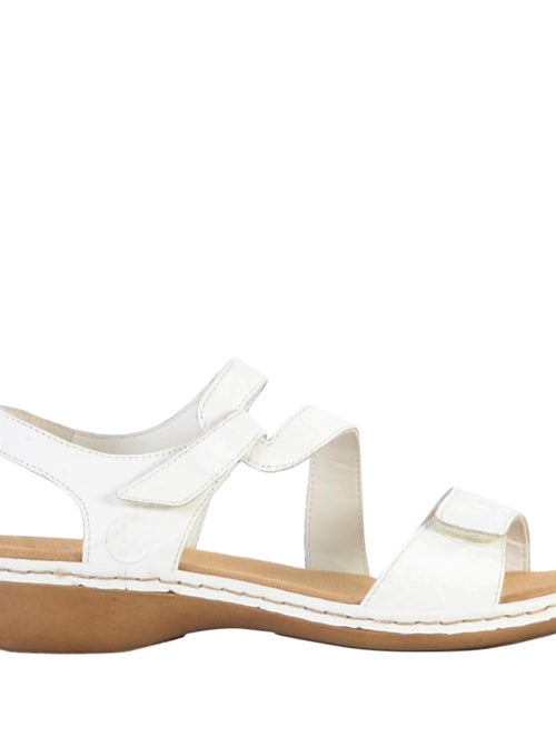 Sandales Cuir Rieker Cristallino - Kiabi