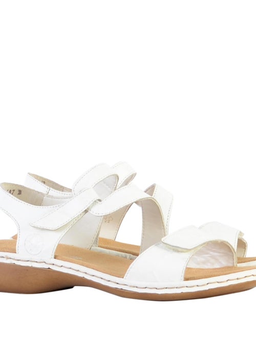 Sandales Cuir Rieker Cristallino - Kiabi