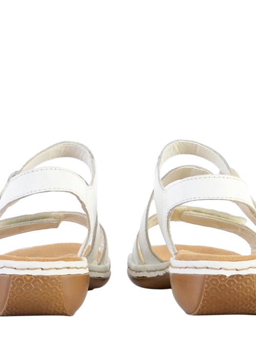 Sandales Cuir Rieker Cristallino - Kiabi
