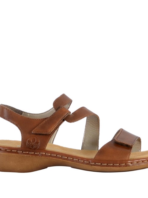 Sandales Cuir Rieker Cristallino - Kiabi