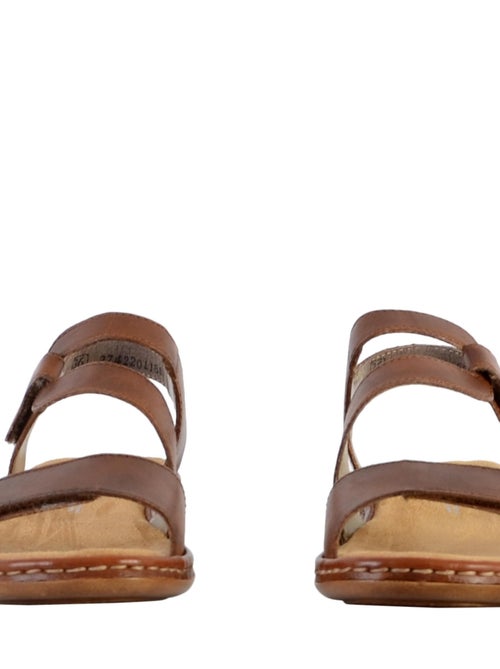 Sandales Cuir Rieker Cristallino - Kiabi