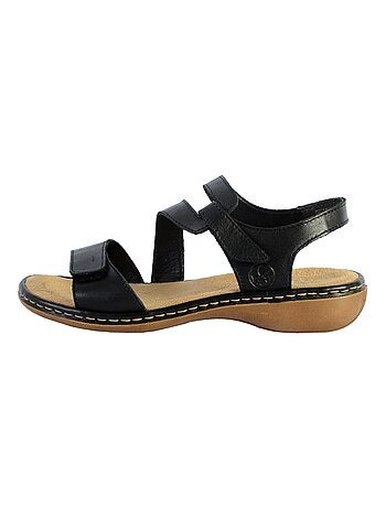 Sandales Cuir Rieker Cristallino