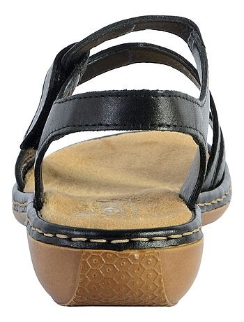 Sandales Cuir Rieker Cristallino