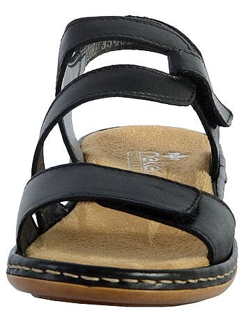 Sandales Cuir Rieker Cristallino