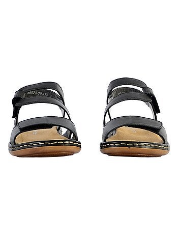 Sandales Cuir Rieker Cristallino