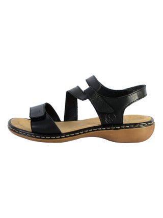 Sandales Cuir Rieker Cristallino