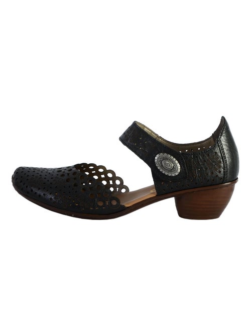 Sandales Cuir Rieker Massa - Kiabi