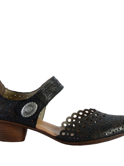 Sandales Cuir Rieker Massa - Kiabi