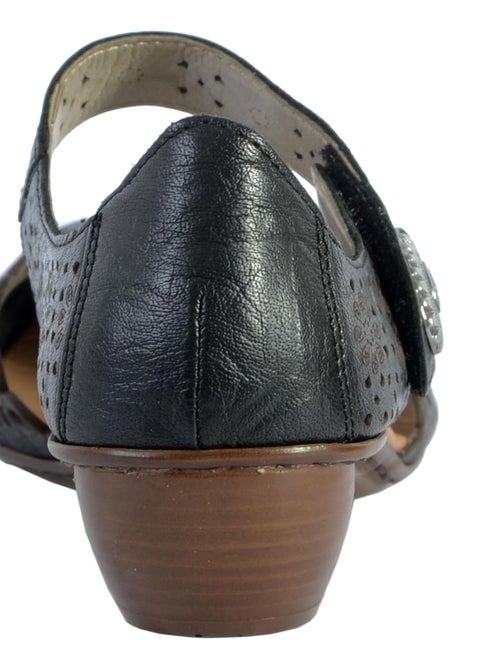 Sandales Cuir Rieker Massa - Kiabi