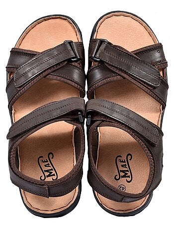 Sandales CUIR scratch