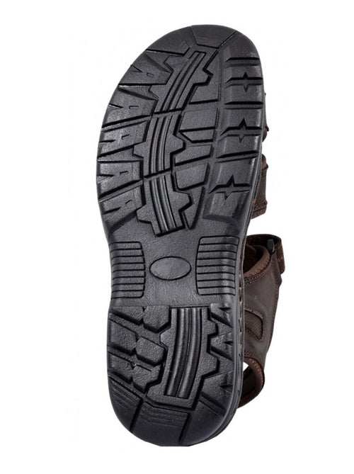 Sandales CUIR scratch - Kiabi