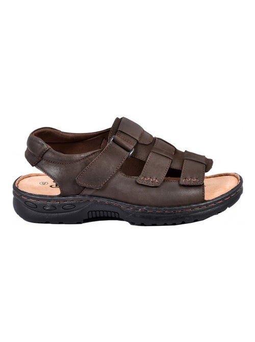 Sandales CUIR scratch - Kiabi
