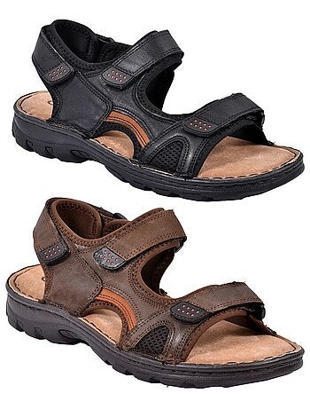 Sandales CUIR scratch