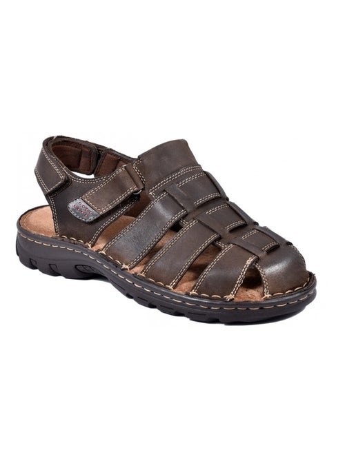 Sandales CUIR scratch - Kiabi