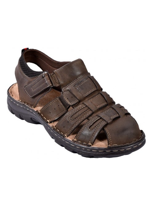 Sandales CUIR scratch - Kiabi
