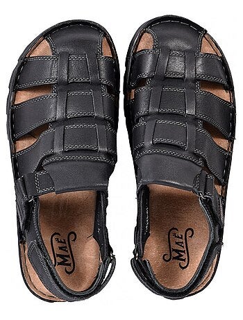 Sandales CUIR scratch