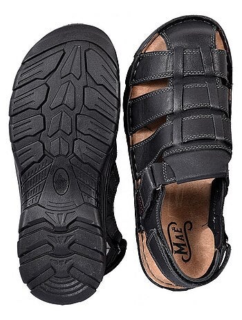 Sandales CUIR scratch