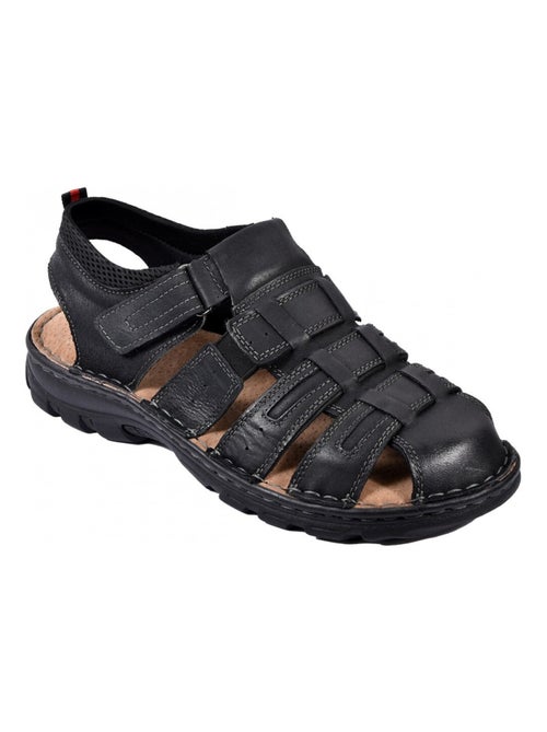Sandales CUIR scratch - Kiabi