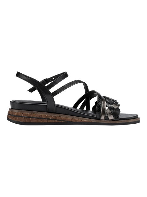 Sandales Cuir Tamaris 28250-20 - Kiabi