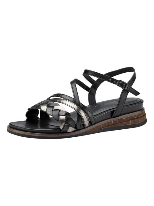 Sandales Cuir Tamaris 28250-20 - Kiabi