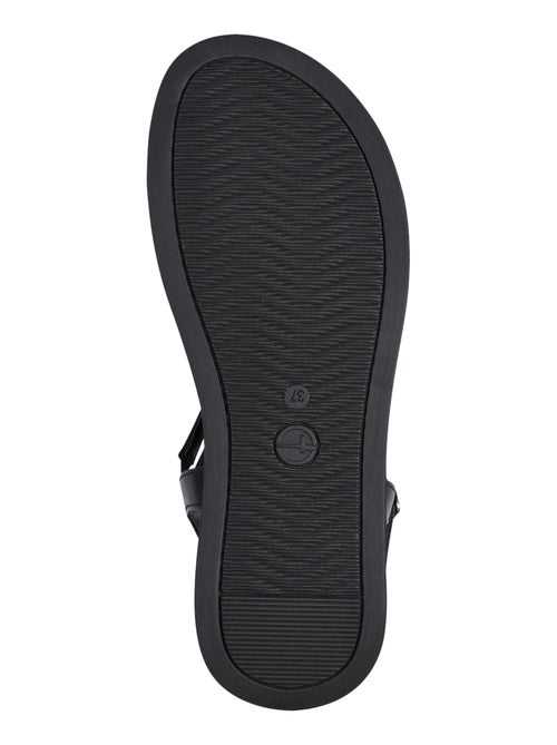 Sandales Cuir Tamaris 28250-20 - Kiabi