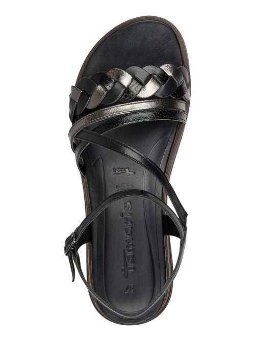 Sandales Cuir Tamaris 28250-20 - Kiabi