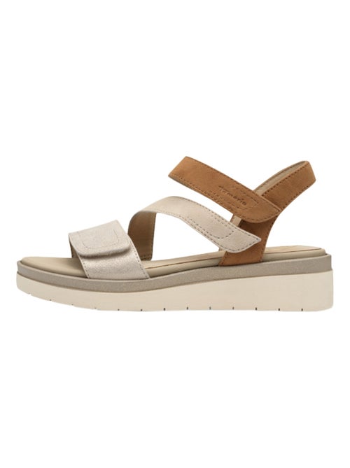 Sandales Cuir Tamaris - Kiabi