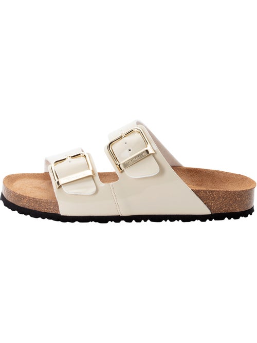 Sandales Cuir Tamaris - Kiabi
