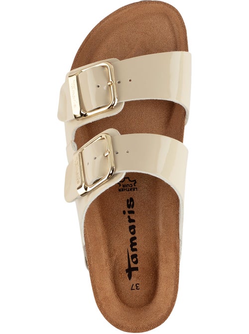 Sandales Cuir Tamaris - Kiabi