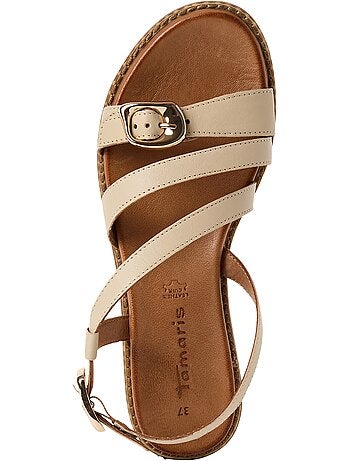 Sandales Cuir Tamaris