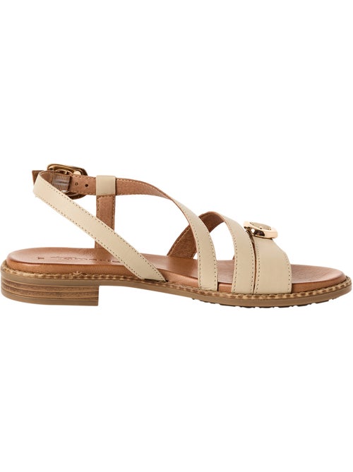 Sandales Cuir Tamaris - Kiabi