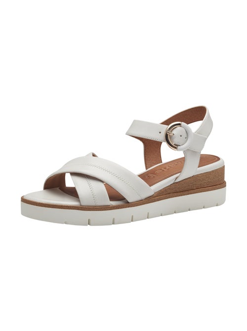 Sandales Cuir Tamaris - Kiabi