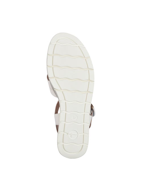 Sandales Cuir Tamaris - Kiabi