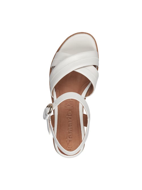 Sandales Cuir Tamaris - Kiabi