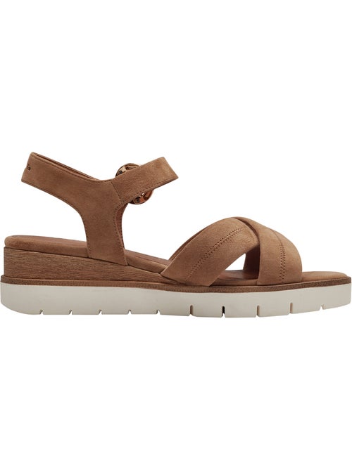 Sandales Cuir Tamaris - Kiabi